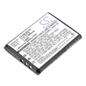 Батерия за фотоапарат Samsung SLB-0837B SLB-0837(B) - 3.7V 800 mAh