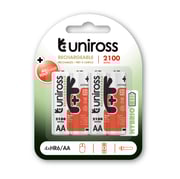 Акумулаторни батерии АА Uniross Hybrio AA / HR6  NIMH - 2100 mAh 1.2V