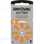 8 Батерии за слухов апарат 13 Extra Advance - Rayovac