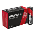 Алкални батерии АА Duracell Procell Intense MN1500 AA - 10 броя