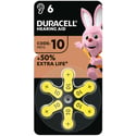 Батерии за слухов апарат 10 Hearing Aid Duracell