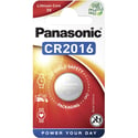 Литиева батерия CR2016 Panasonic CR2016 - 3V