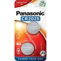 Литиеви батерии CR2025 Panasonic CR2025 - 3V