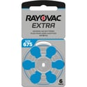 Батерии за слухов апарат 675 Extra Advance - Rayovac