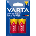 Алкални батерии LR14 C Longlife Max Power - Varta BL2