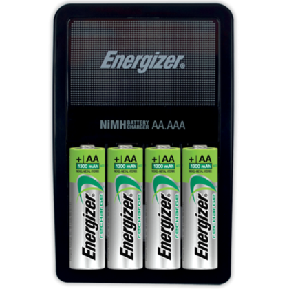 Зарядно за акумулаторни батерии АА/ААА ENERGIZER Maxi Charger с 4xAA 2000mAh 