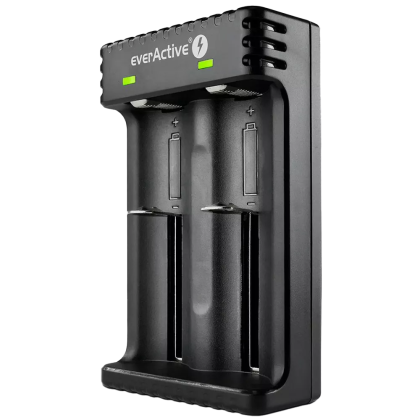 Зарядно устройство за 2 Li-Ion батерии EverActive
