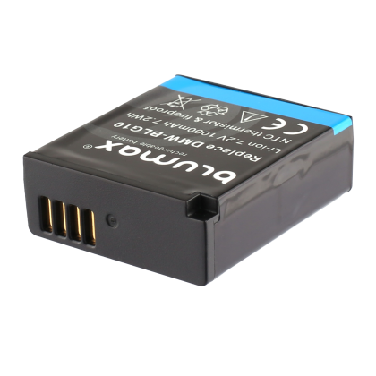 Батерия за фотоапарат Panasonic DMW-BLG10 - 7.2V 1000 mAh