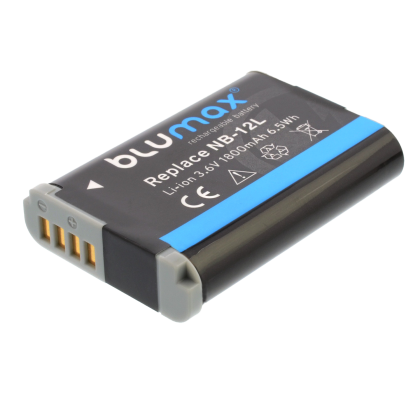 Батерия за фотоапарат Canon NB-12L, 1800mAh, 3.6V