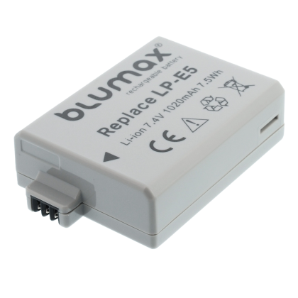 Батерия за фотоапарат Canon LP-E5, 1020 mAh