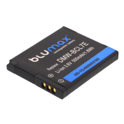 Батерия за фотоапарат Panasonic DMW-BCL7, DMW-BCL7E - 500 mAh