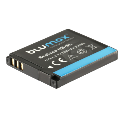 Батерия за фотооапарат Canon NB-8L  Li-Ion 700 mAh