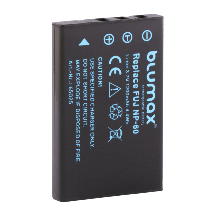 Батерия за фотоапарат Fuji NP-60 Li-lon 1200mAh