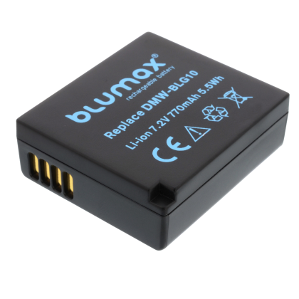 Батерия за фотоапарат Panasonic DMW-BLE9, DMW-BLE9E, DMW-BLG10, DMW-BLG10E 770 mAh