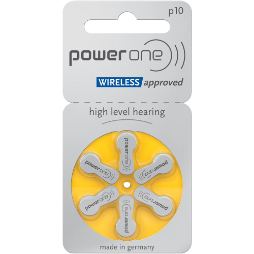 Батерии за слухов апарат 10 Power One PR70