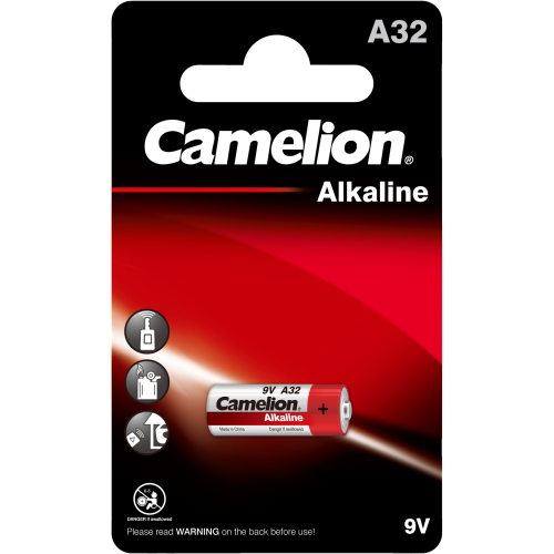 Алкална батерия А32 Camelion LR32A - 9V