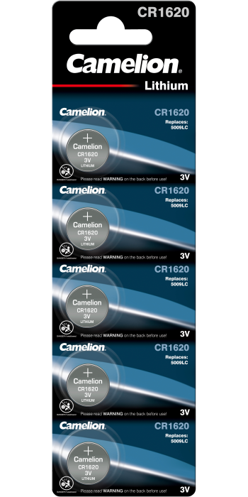 Литиеви батерии CR1620 Camelion CR1620 - 3V