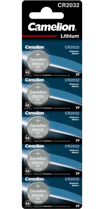 Литиеви батерии CR2032 Camelion CR2032 - 3V