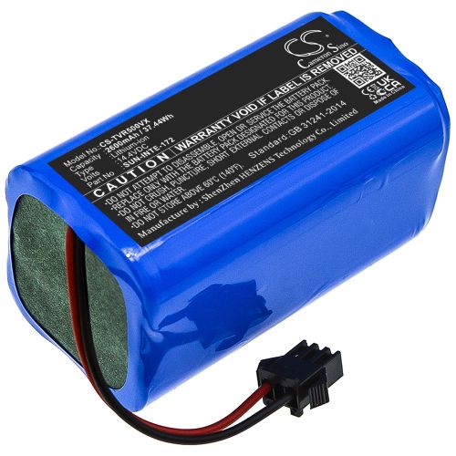 Батерия за прахосмукачка Lefant M210 - 14.4V 2600mAh