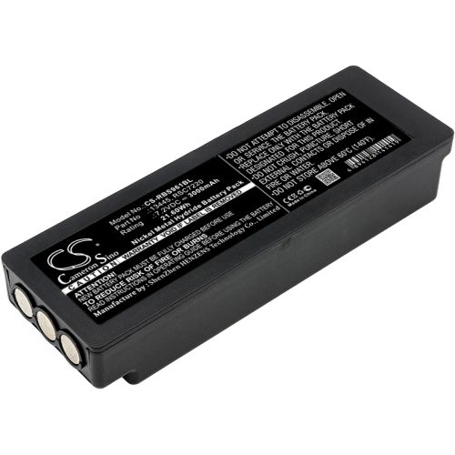Батерия за Scanreco 13445 RSC7220 - 7.2V 3000 mAh