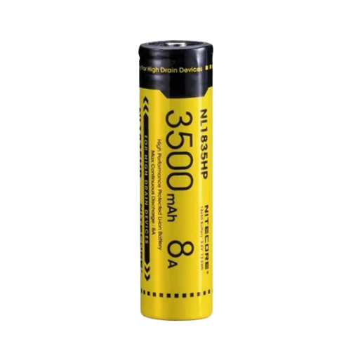 Литиево-йонна батерия 18650 Nitecore 8А - 3.6V 3500mAh + PCB