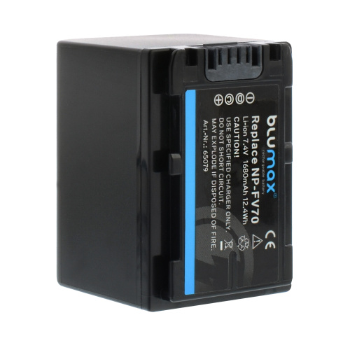 Батерия за Sony NP-FV70 wireless Li-Ion 7.4V 1680 mah