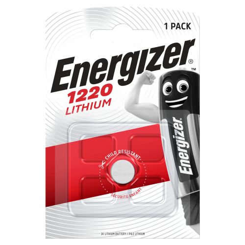 Литиева батерия CR1220 Energizer CR1220 - 3V