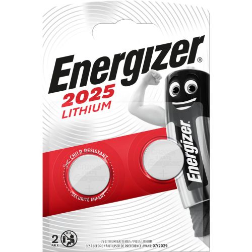 Литиеви батерии CR2025 Energizer ECR2025 - 3V