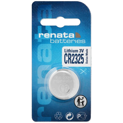 Литиева батерия CR2325 Renata CR2325 - 3V