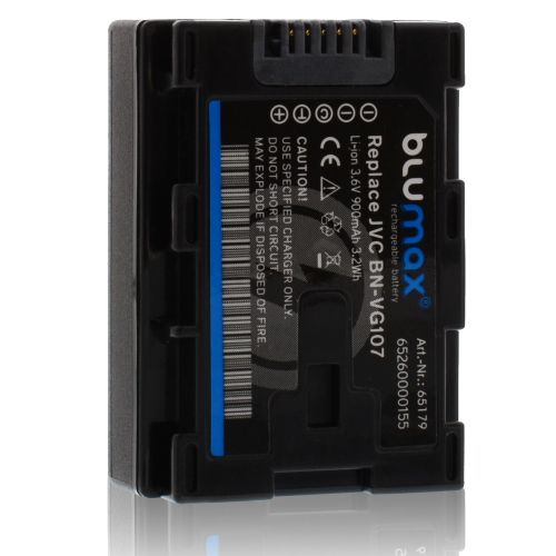 Батерия за видеокамера JVC BN-VG107  3.6V 900 mAh
