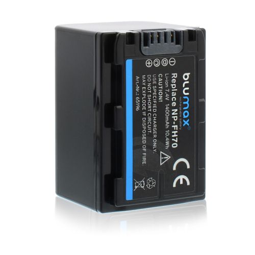 Батерия за видеокамера Sony NP-FH70 - 1400 mAh