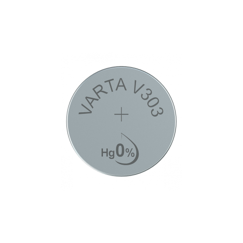 Батерия за часовник SR44SW - SR1154SW - 303 - Varta V303 -1.55V