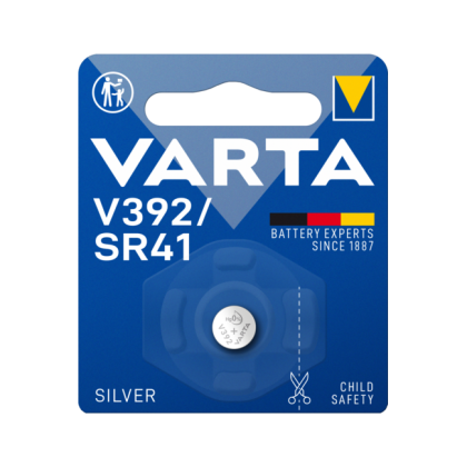 Батерия за часовник V392 Varta 392 SR41 - 1.55V
