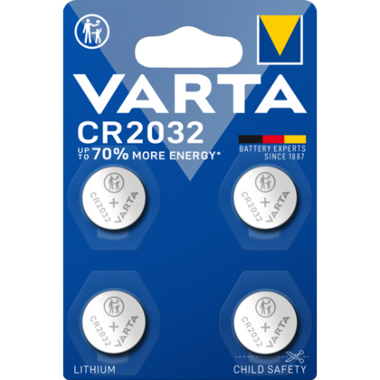 Литиеви батерии CR2032 Varta CR2032 - 3V