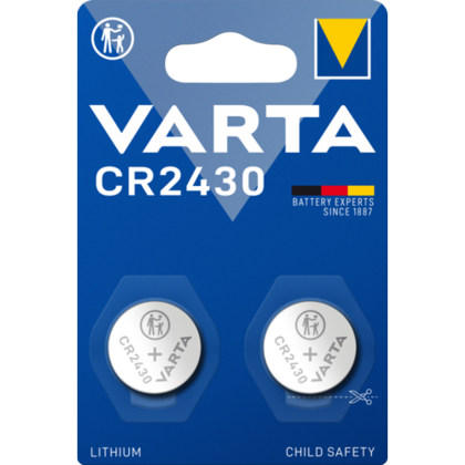 Литиеви батерии CR2430 Varta CR2430 - 3V