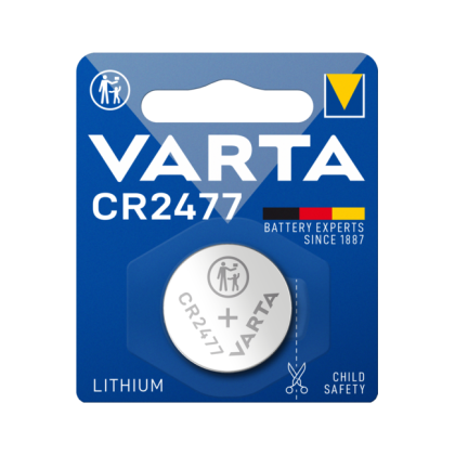 Литиева батерия CR2477 Varta CR2477 - 3V