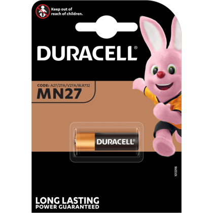 Алкална батерия MN27 Duracell MN27 A27 12V