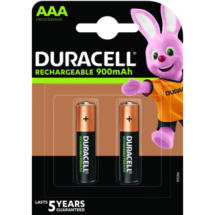 Акумулаторни батерии AAA Duracell Stay Charged AAA - 900 mAh - 1.2V