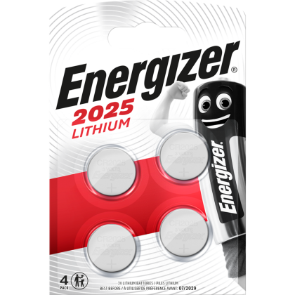 Литиеви батерии CR2025 Energizer ECR2025 - 3V
