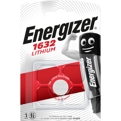 Литиева батерия CR1632 Energizer CR1632 - 3V