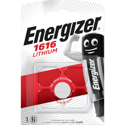 Литиева батерия CR1616 Energizer ECR1616 - 3V