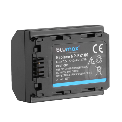 Батерия за фотоапарат Sony NP-FZ100 - 2040 mAh