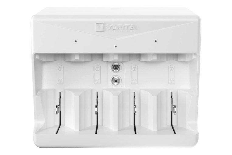 Универсално зарядно за акумулаторни батерии VARTA за АА / ААА / C / D и 9V батерии