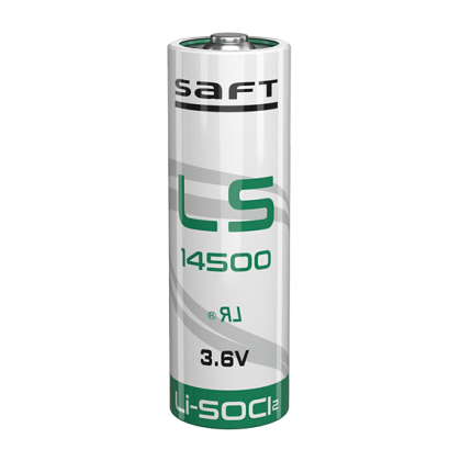 Батерия 14500 Saft LS 14500 AA 3.6V 2600 mAh